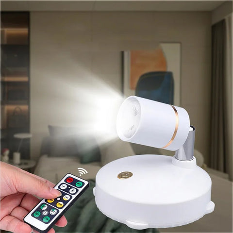 Wireless Mood Light with Remote Control - LumaRay