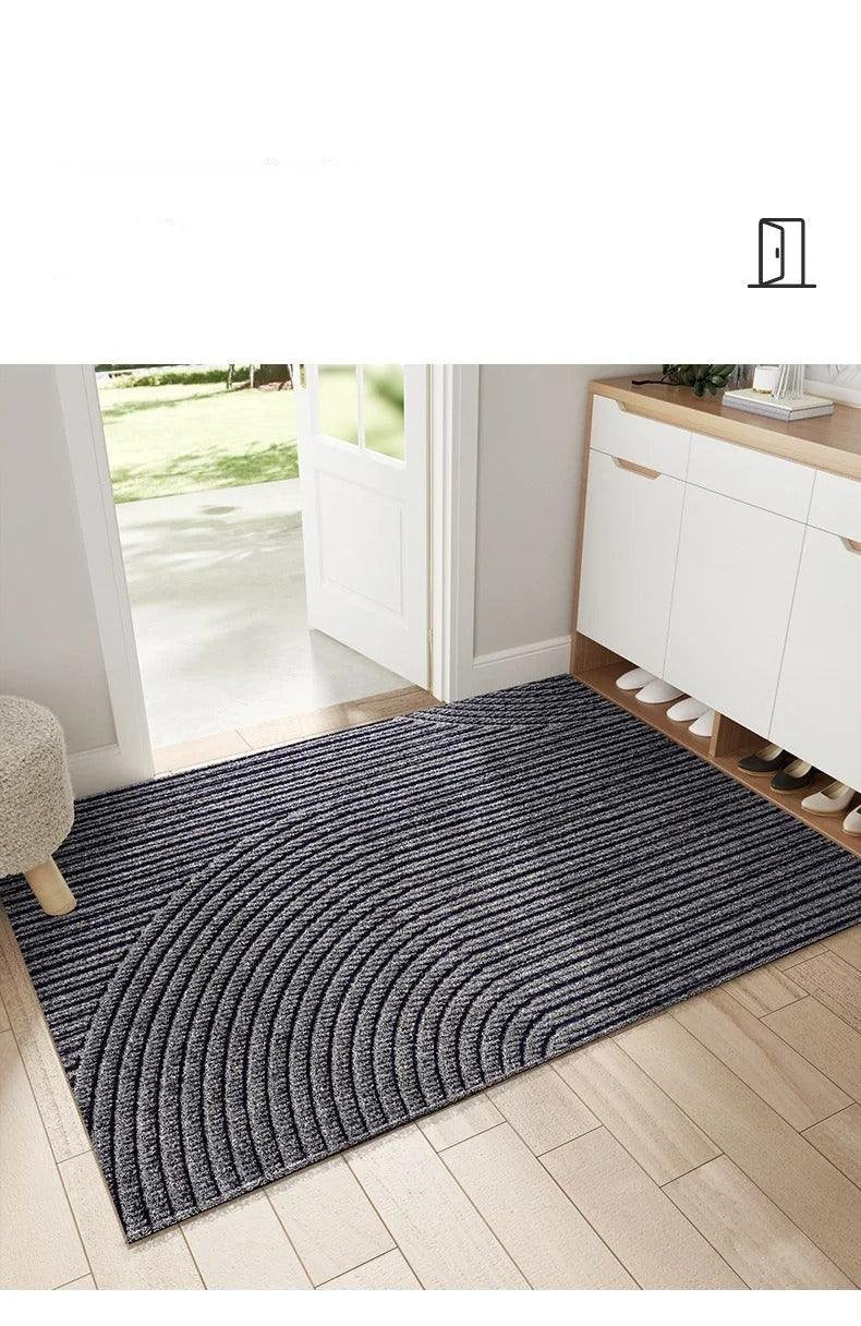OpalSilk Premium Door Mat | Soft, Customizable, Non-Slip Mat for Home Use