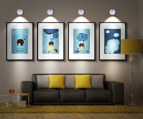 Wireless Mood Light with Remote Control - LumaRay