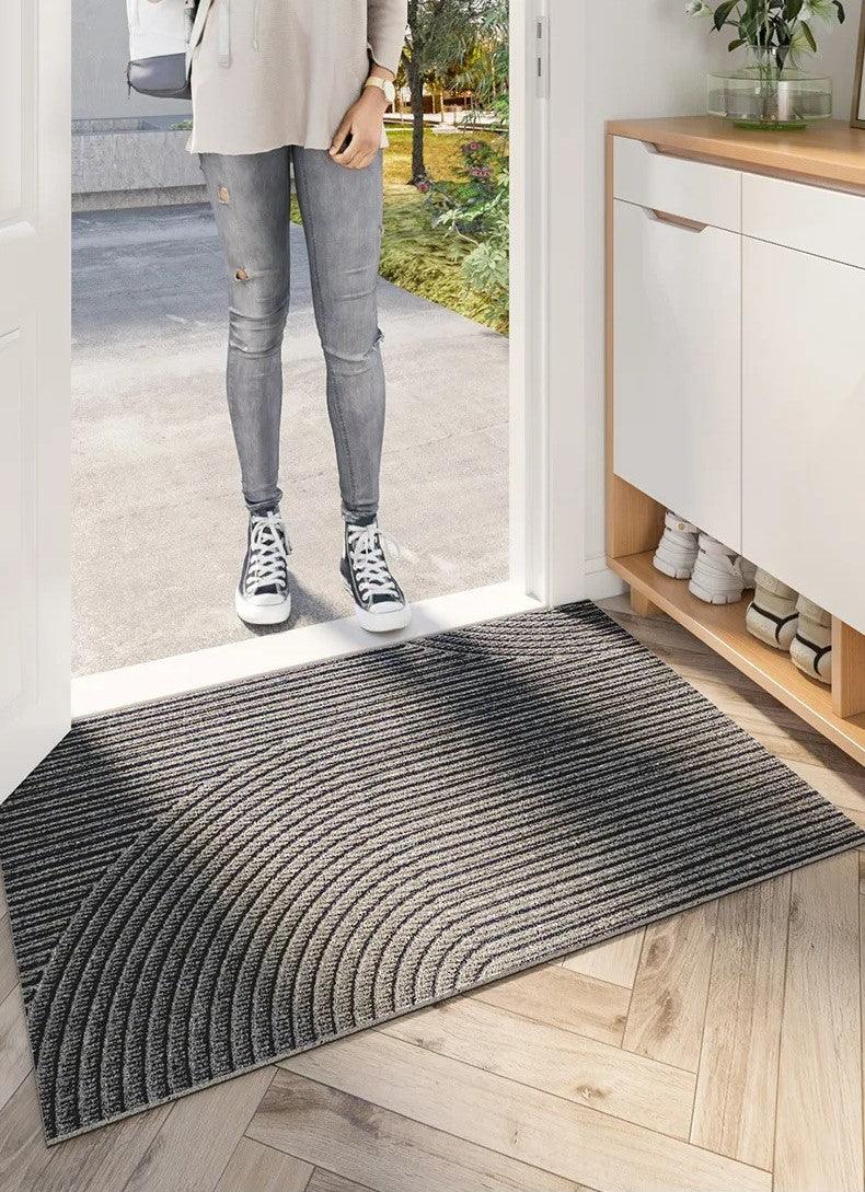 OpalSilk Premium Door Mat | Soft, Customizable, Non-Slip Mat for Home Use