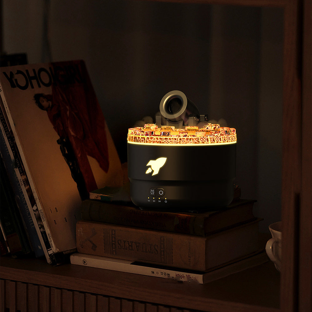 Aroma Diffuser and Humidifier with Night Light - LavaGlow
