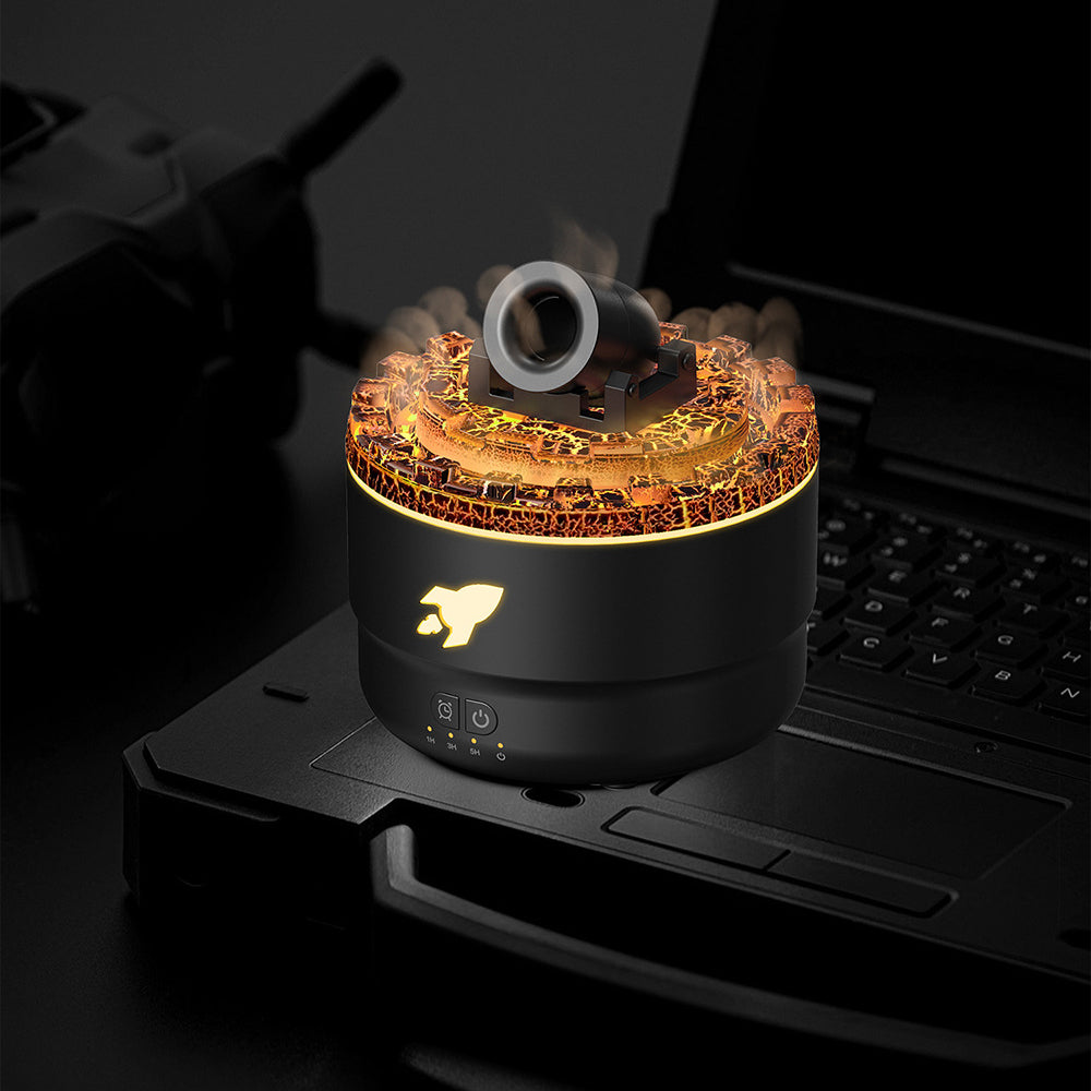 Aroma Diffuser and Humidifier with Night Light - LavaGlow