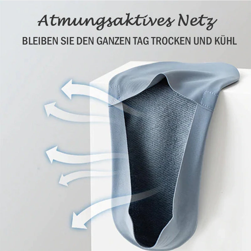 🧦Non-Slip Invisible Ice Silk Socks