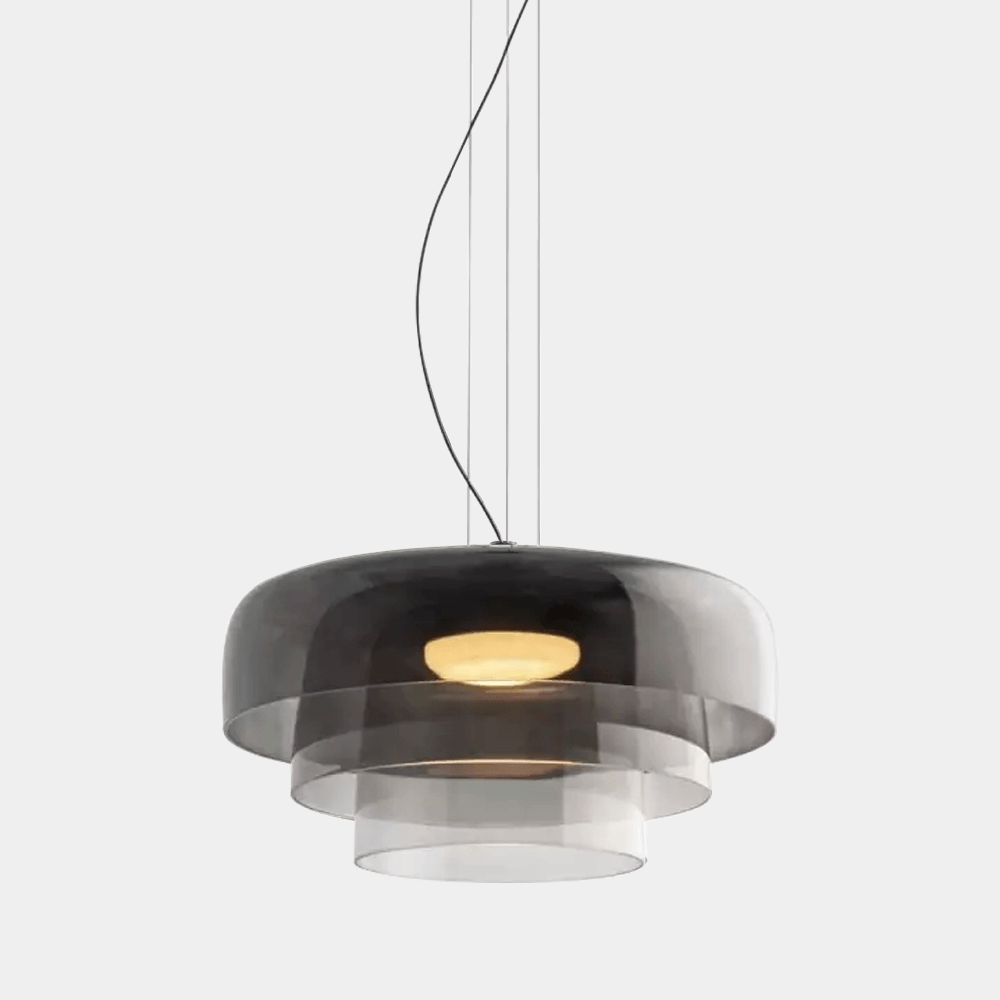 Norwegian Glass Pendant Lamp - Unique Design