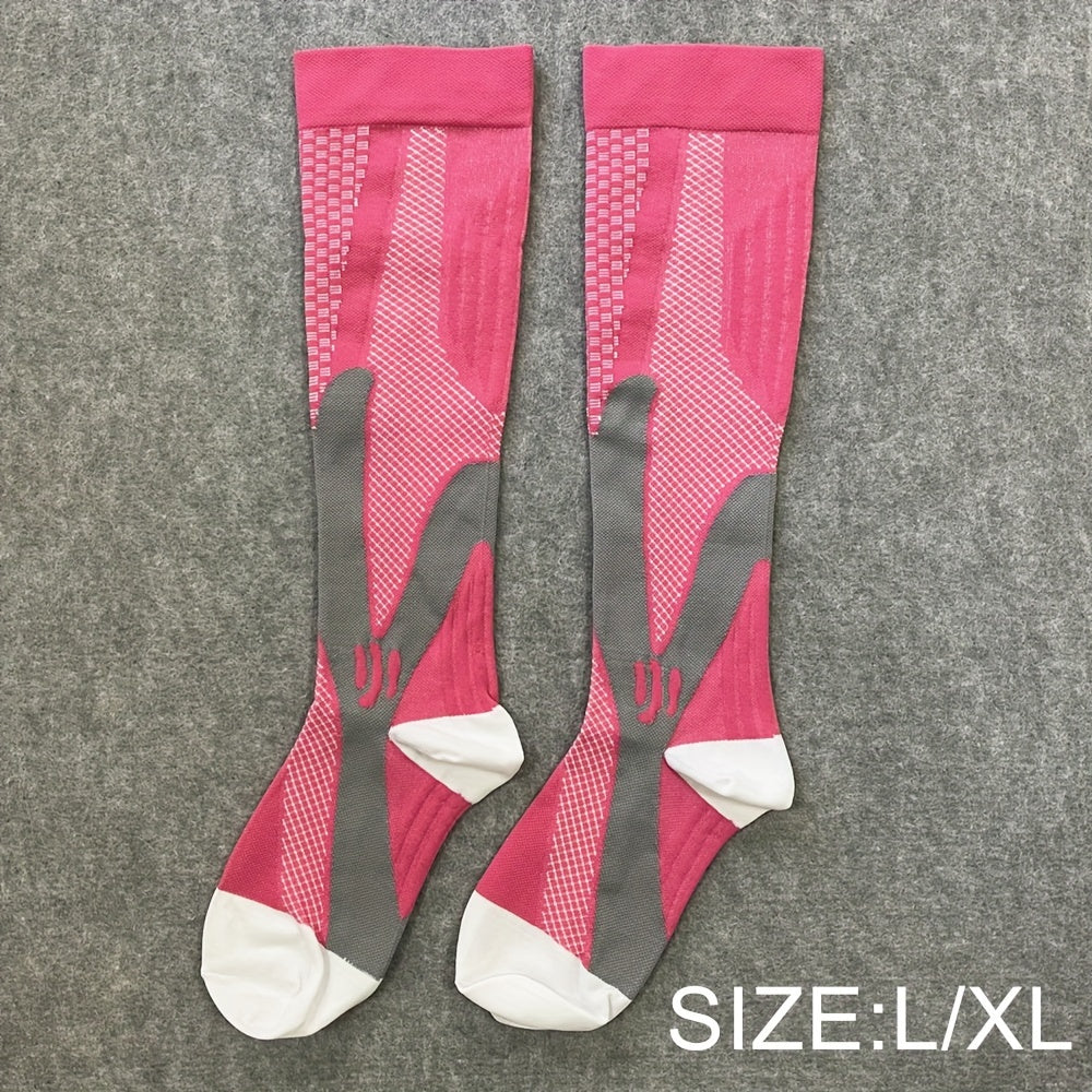 Sports Compression Socks for Women – Breathable and Supportive for Activities and Recovery