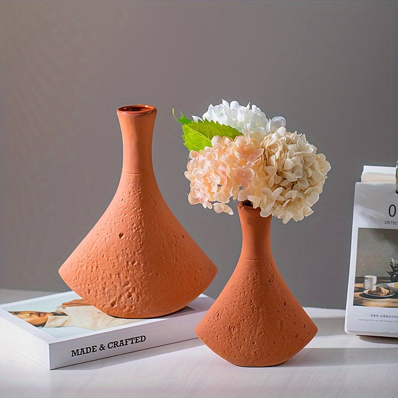 Geometric Ceramic Vases - Modern Decoration for Any Space