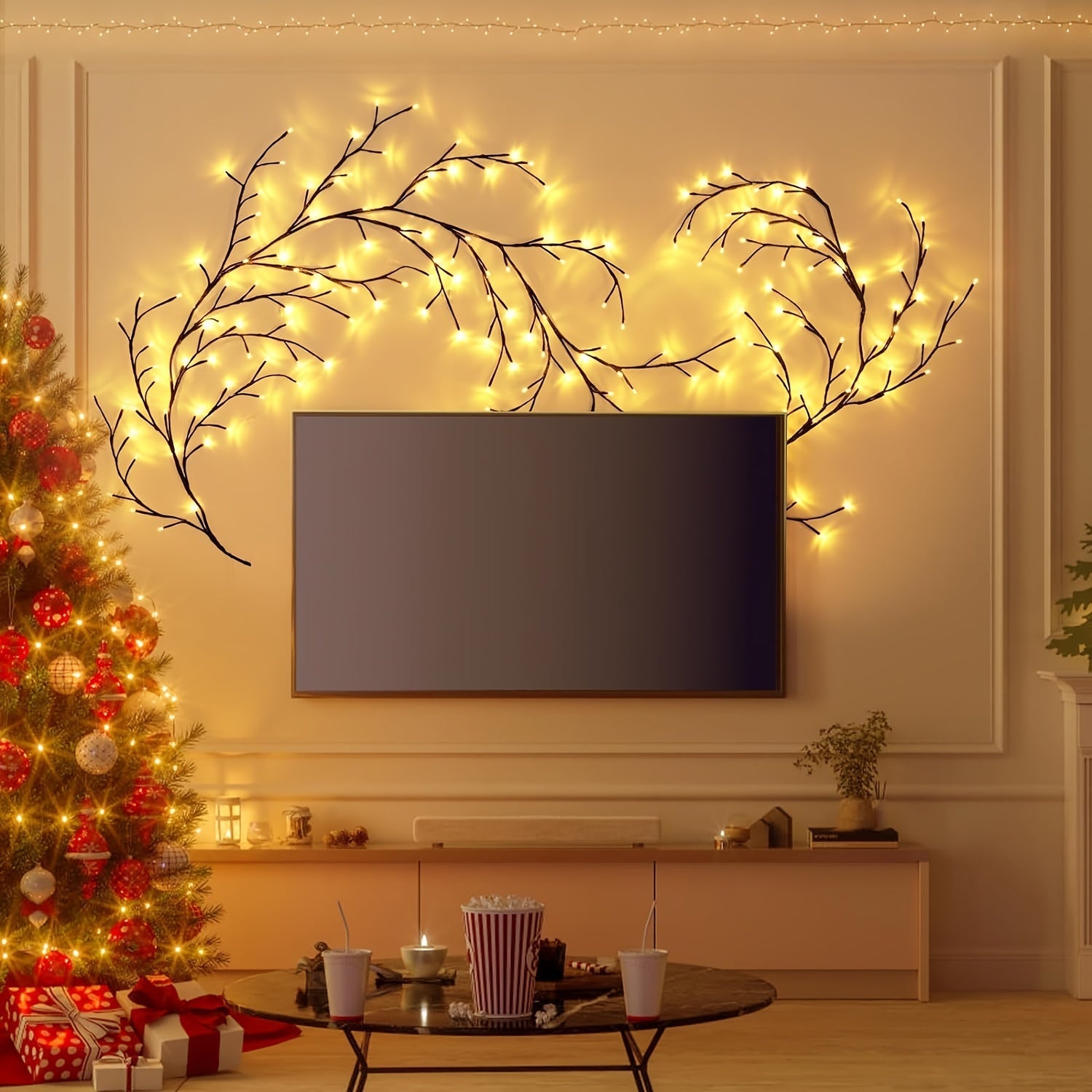 Enchanting LED Branch Lighting – For a Magical Atmosphere