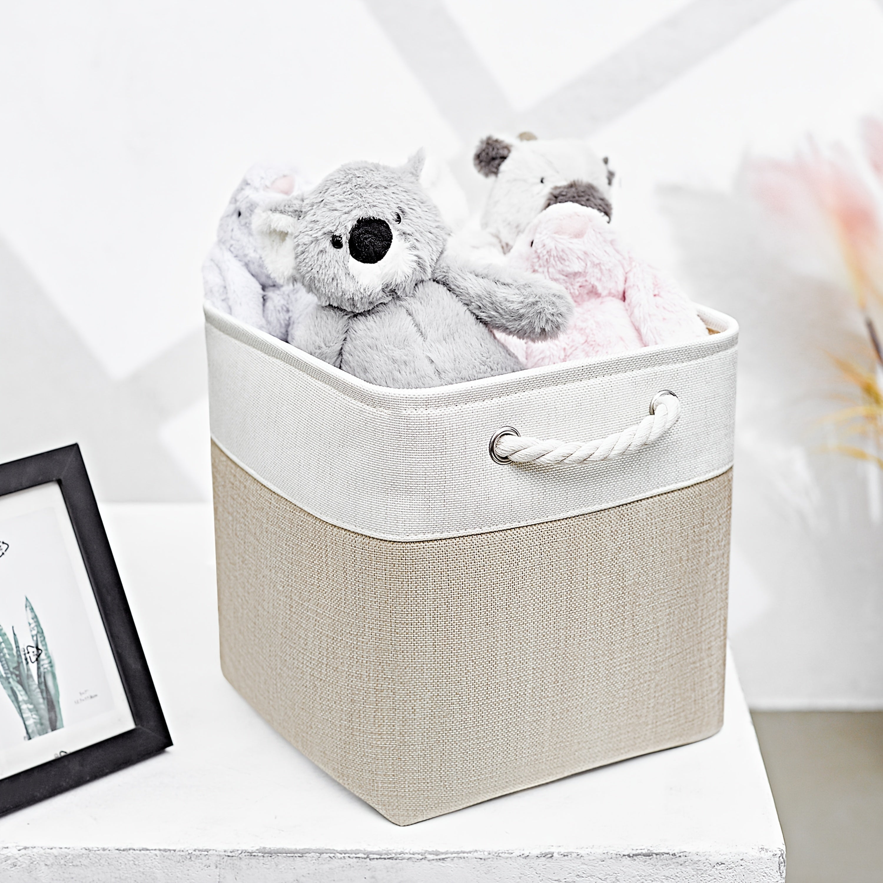 Stylish Storage Basket - Sturdy Organisation for Every Room