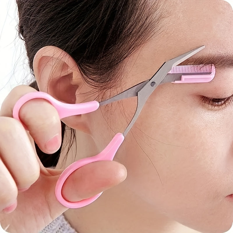 Professional Eyebrow Scissors - Precise and Durable