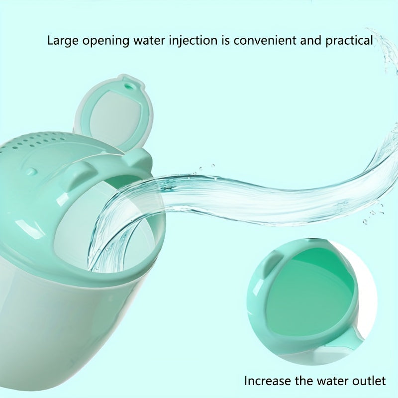 ShampooBuddy Shower Cup - Safe and Convenient for Your Baby's Bath Time
