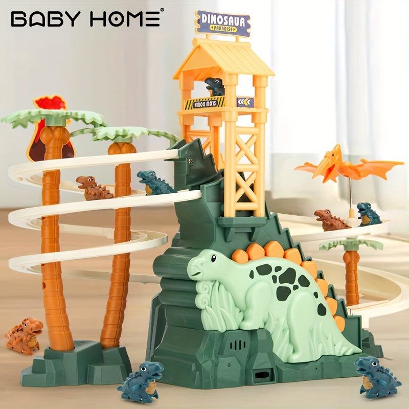 Dino Climbing Track Playset - For Exciting Dino Adventure