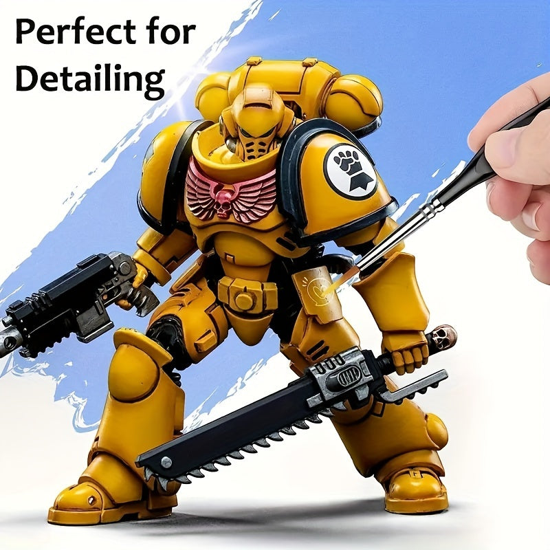 Precision Detail Brush – Ideal for Accurate Painting and Detailed Artwork