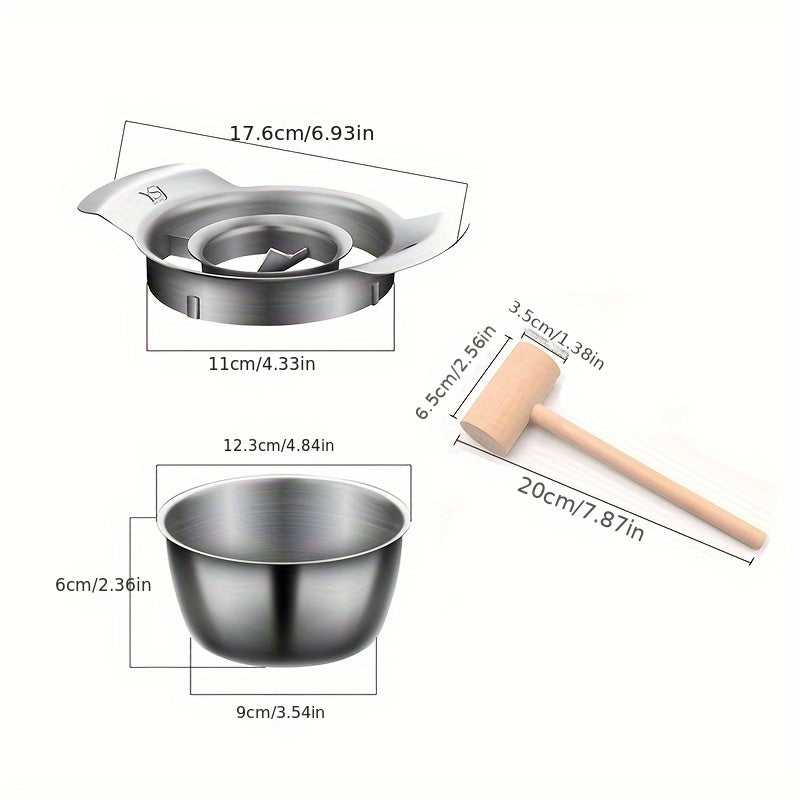 Pomegranate Peeling Machine Set – Quick and Easy Pomegranate Picking and Peeling