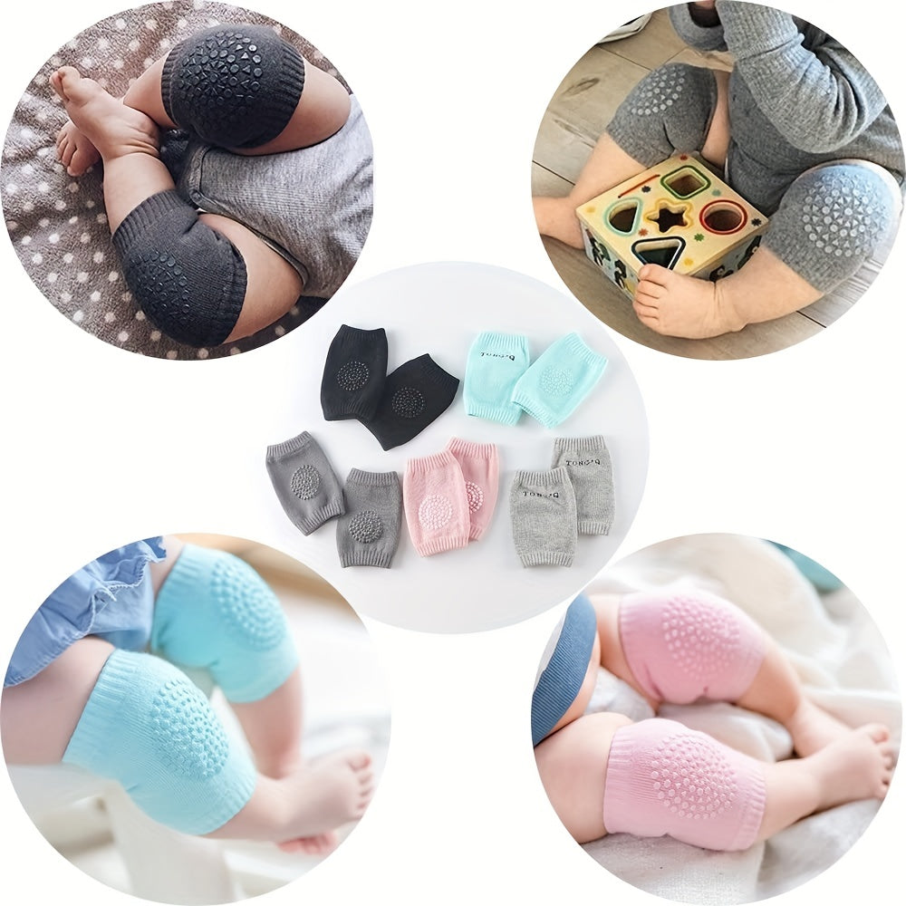 Safe Baby Knee Protectors - For Comfort and Protection While Crawling