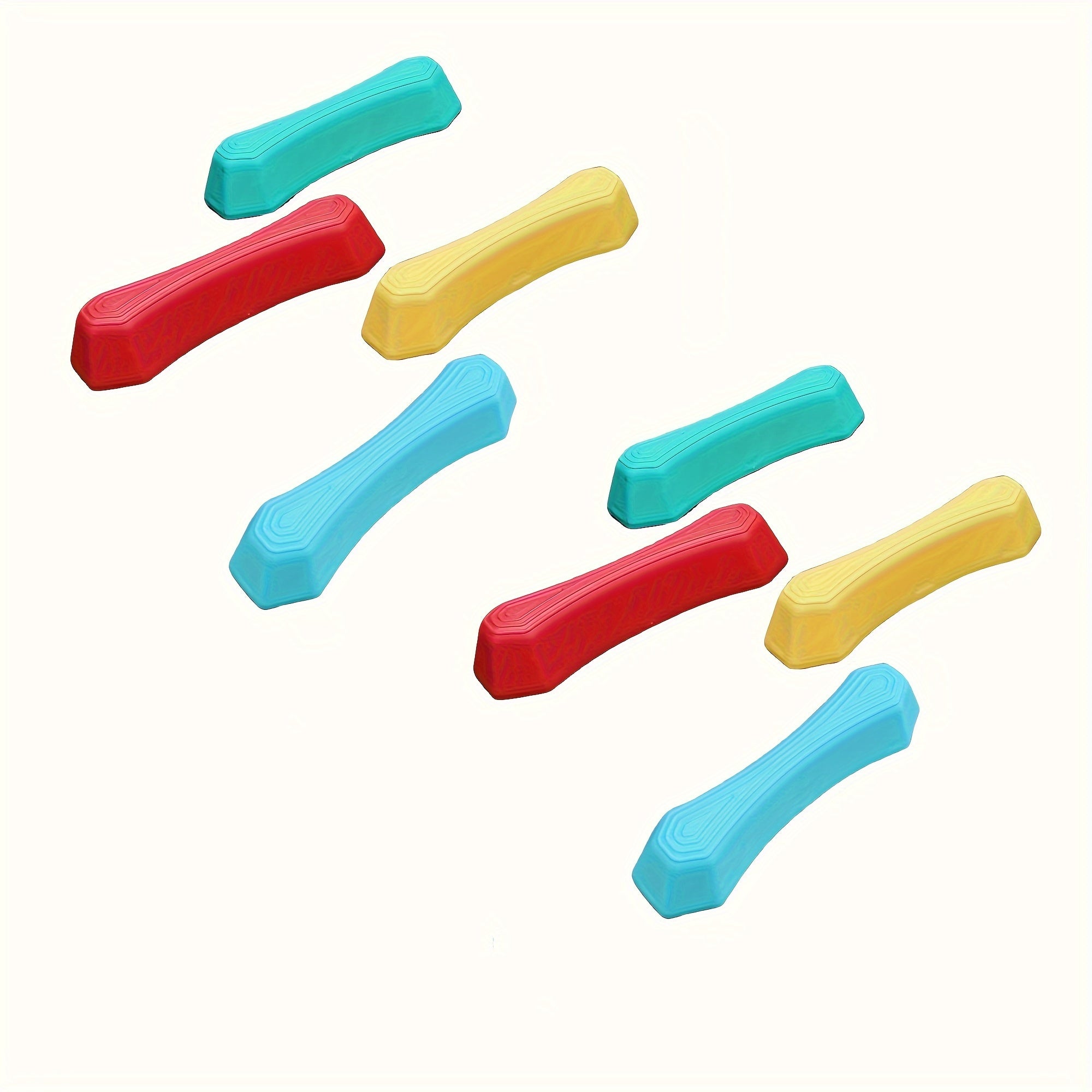 Educational Balance Blocks Set for Children – Colourful Stepping Stones for Indoor and Outdoor Use