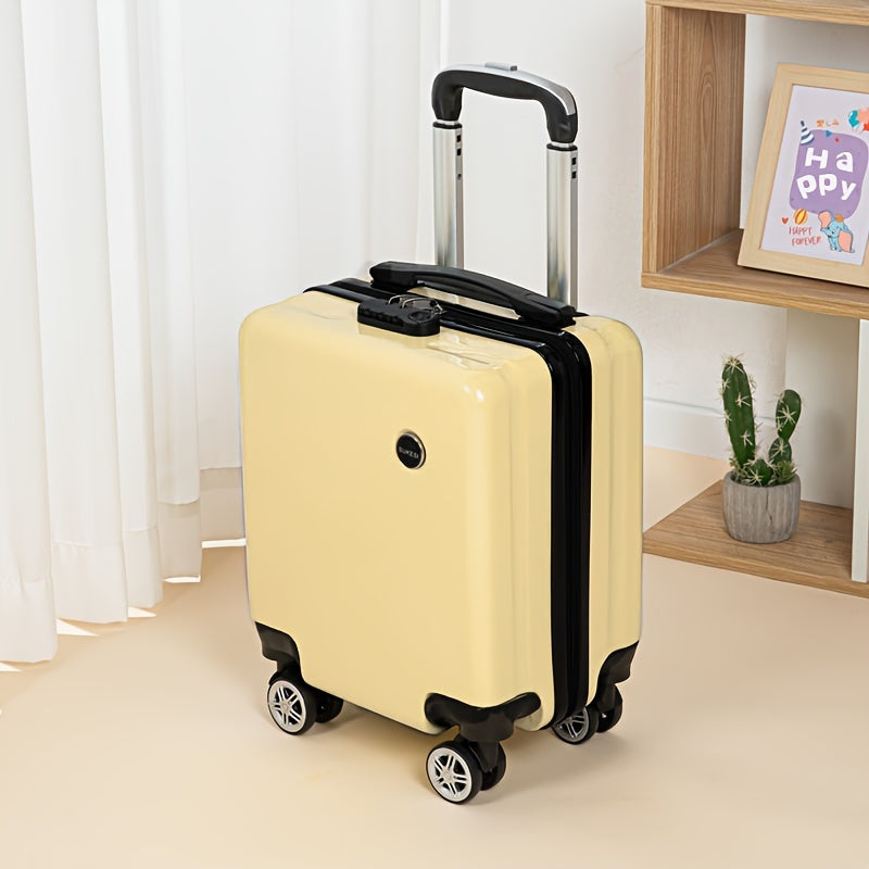 Trendy Suitcase with 4 Wheels – Lightweight and Durable for Your Adventures