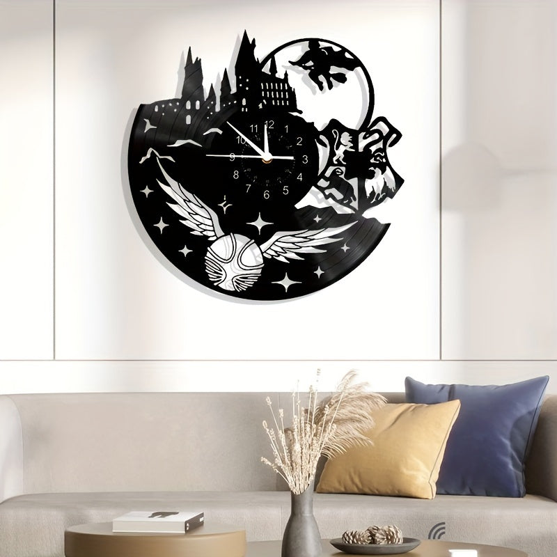 Zweinstein Wall Clock – For a Magical Touch in Your Space