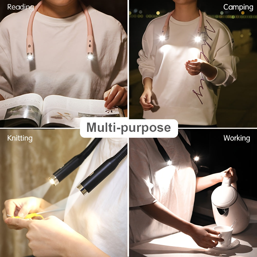 FlexLight Neck Lamp – Comfortable and Adjustable Light for Any Activity