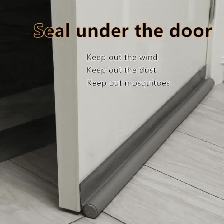 FlexiSeal Door Seal – Effective Insulation and Soundproofing