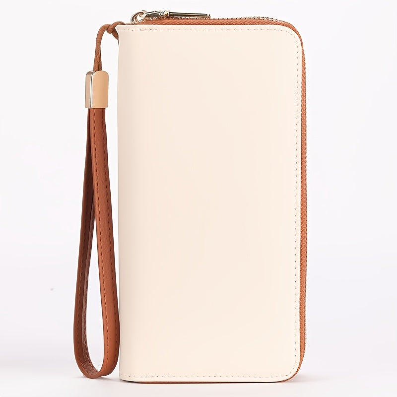 SecureHold Long Wallet – RFID-Safe and Functional