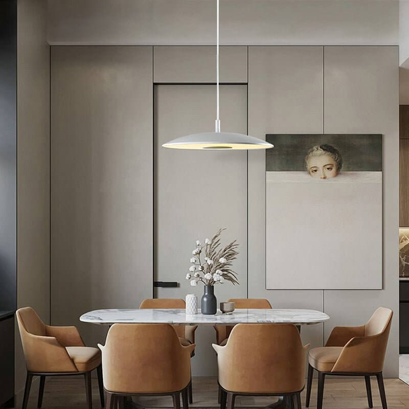 Modern LED Pendant Light - Iron Design