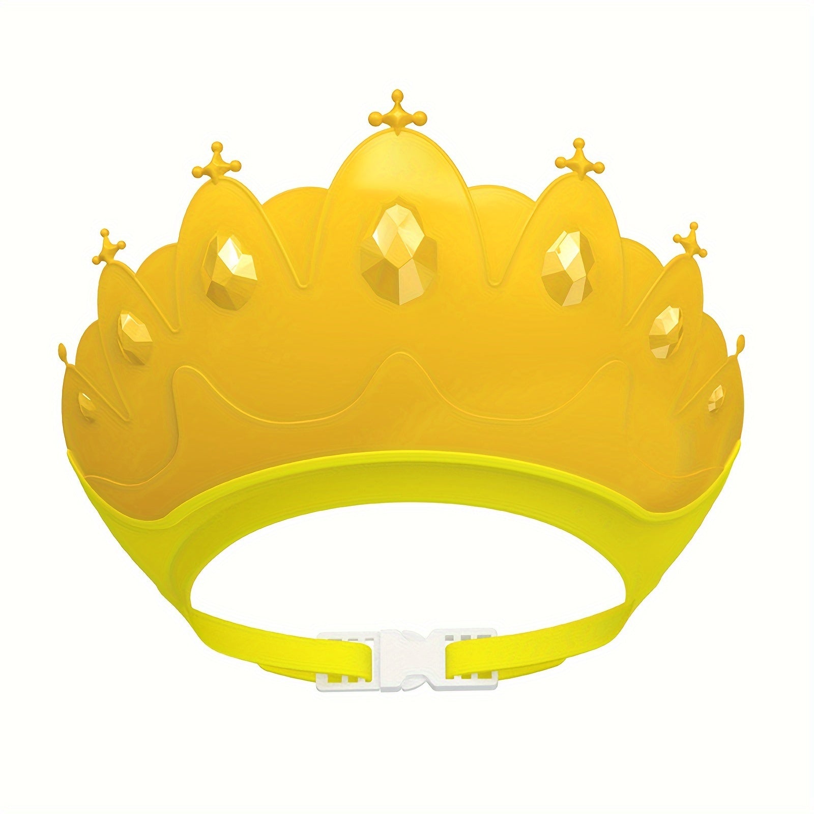 Shower Cap for Children with Ear Protection - Waterproof and Adjustable Bathing Cap for Safe Bathing