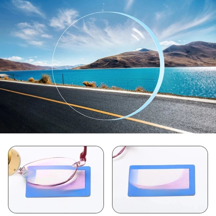 Short-sighted Prescription Glasses with Blue Light Protection - FocusFrame