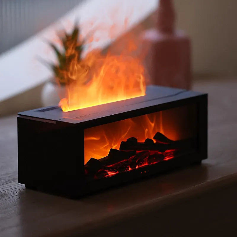 SereneGlow Luxe Diffuser | Aromatherapy and LED Light for Stress Relief & Home Comfort