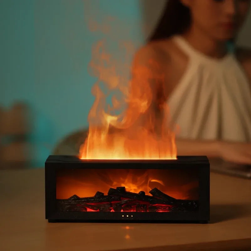 SereneGlow Luxe Diffuser | Aromatherapy and LED Light for Stress Relief & Home Comfort