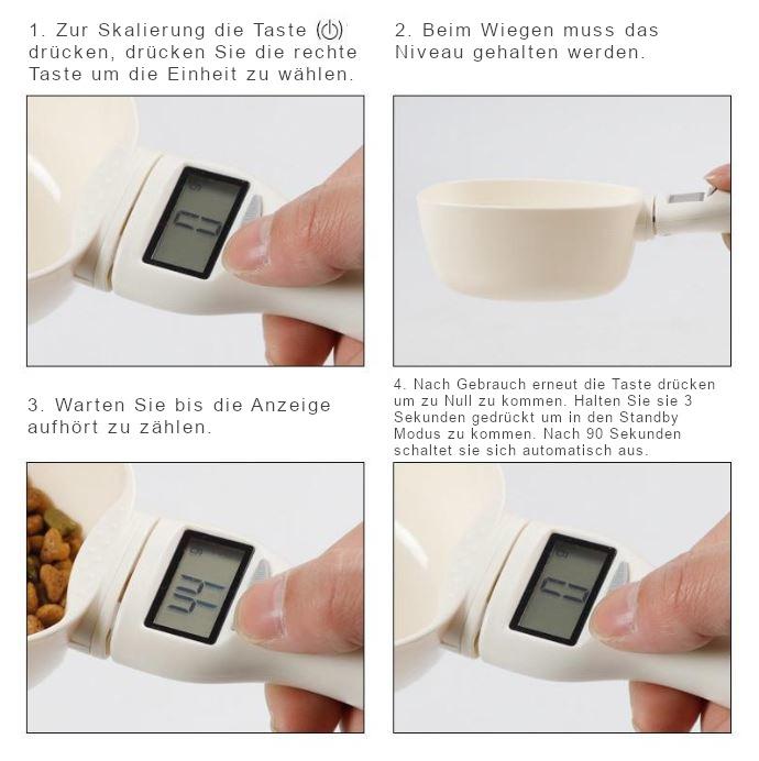 Digital Pet Food Scale – PetPortion