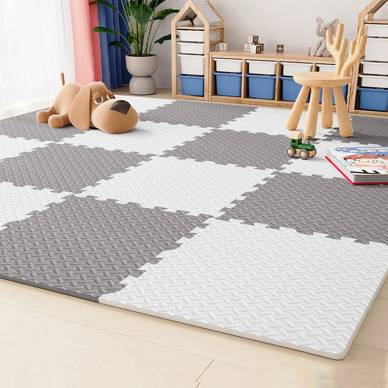 SafePlay Baby Play Mat - Thick and Safe Play Area