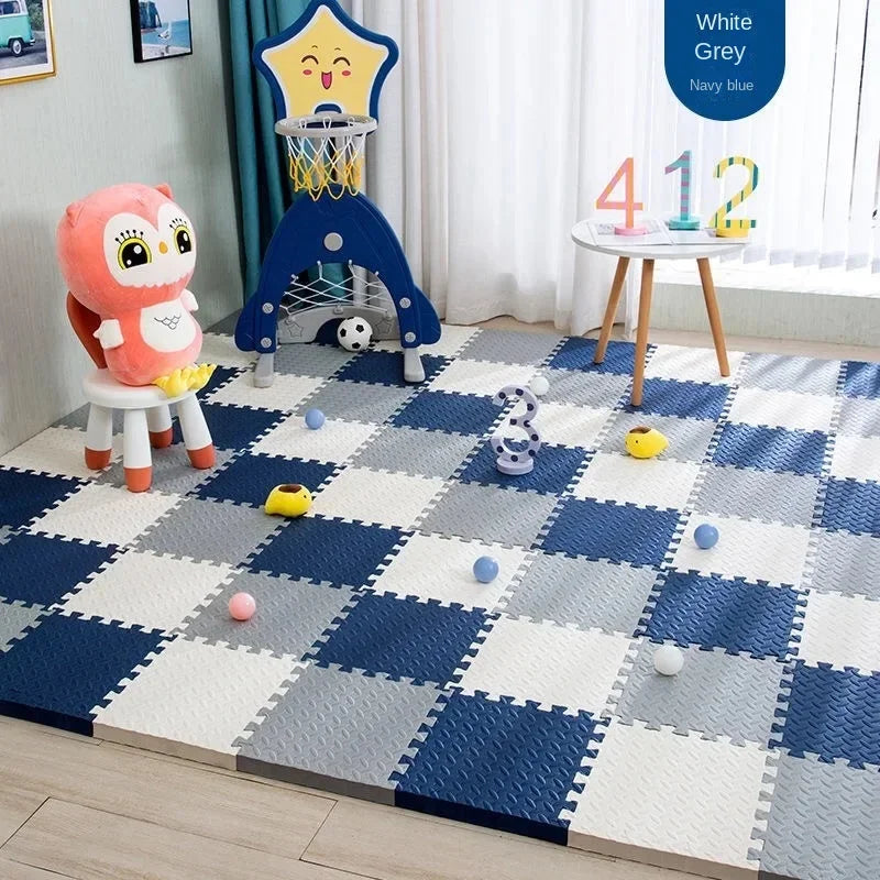 SafePlay Baby Play Mat - Thick and Safe Play Area