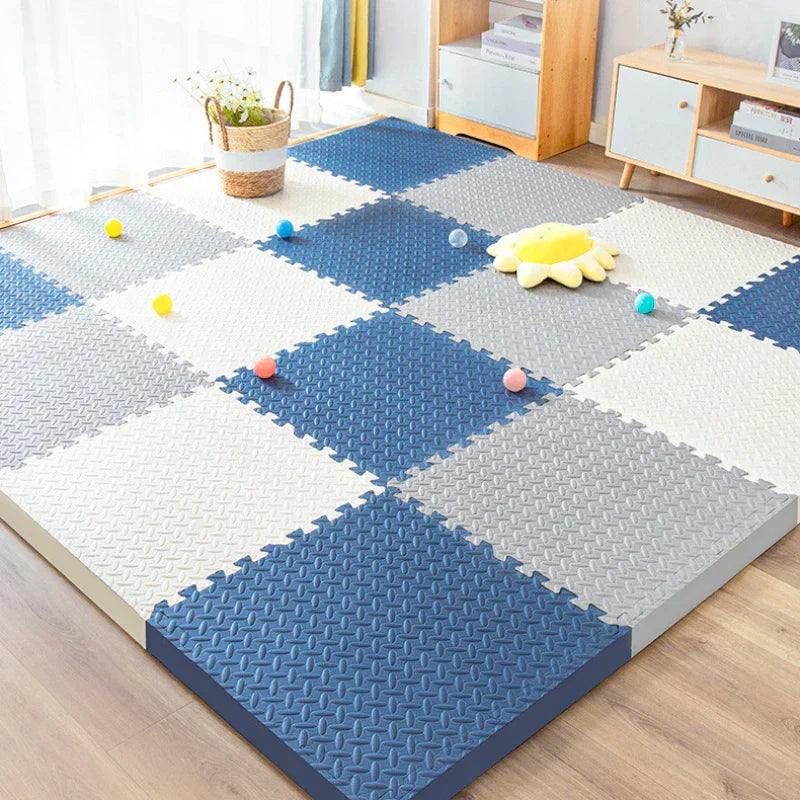 SafePlay Baby Play Mat - Thick and Safe Play Area