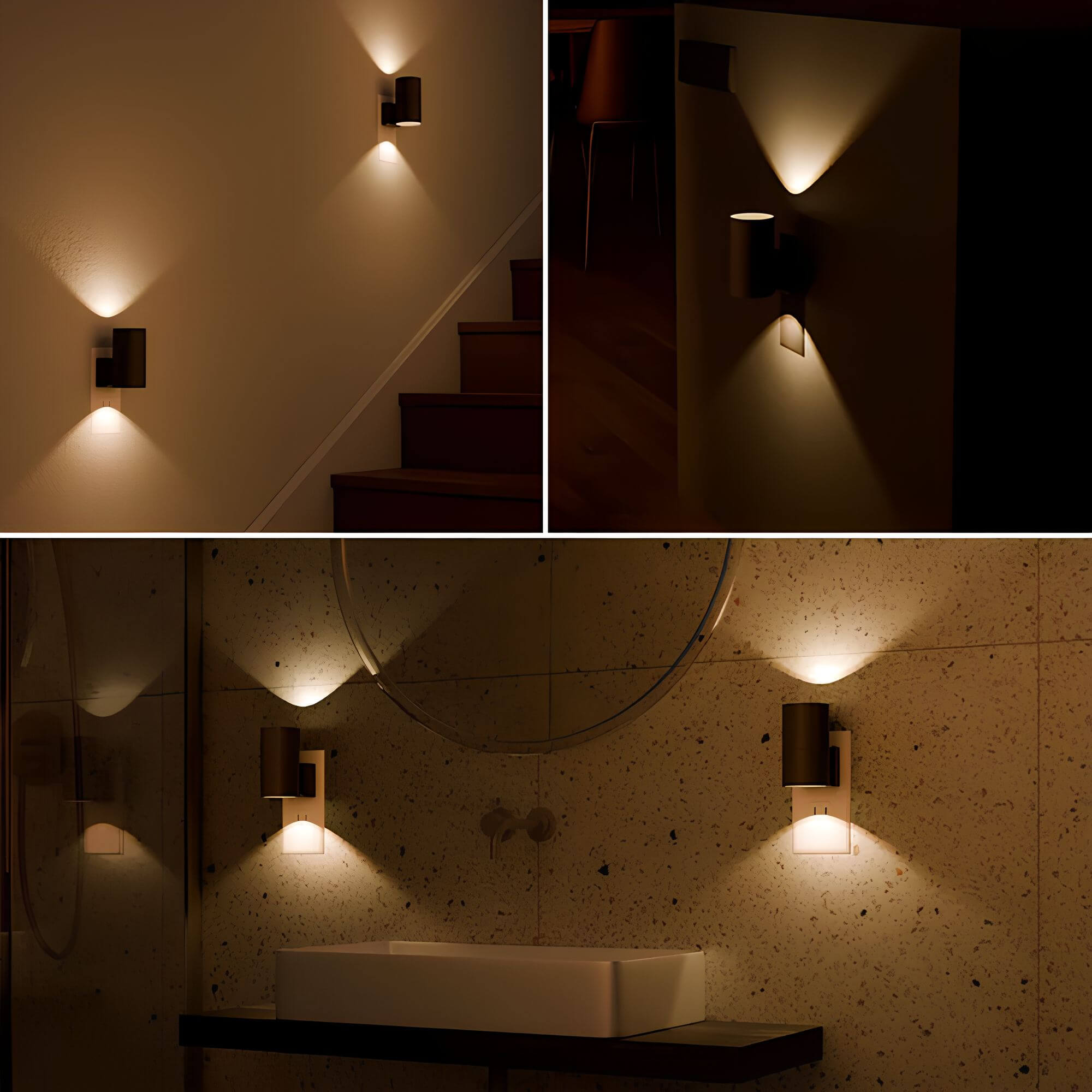 Luma Sense LED Night Light – Dimmable Ambient Lighting for Home