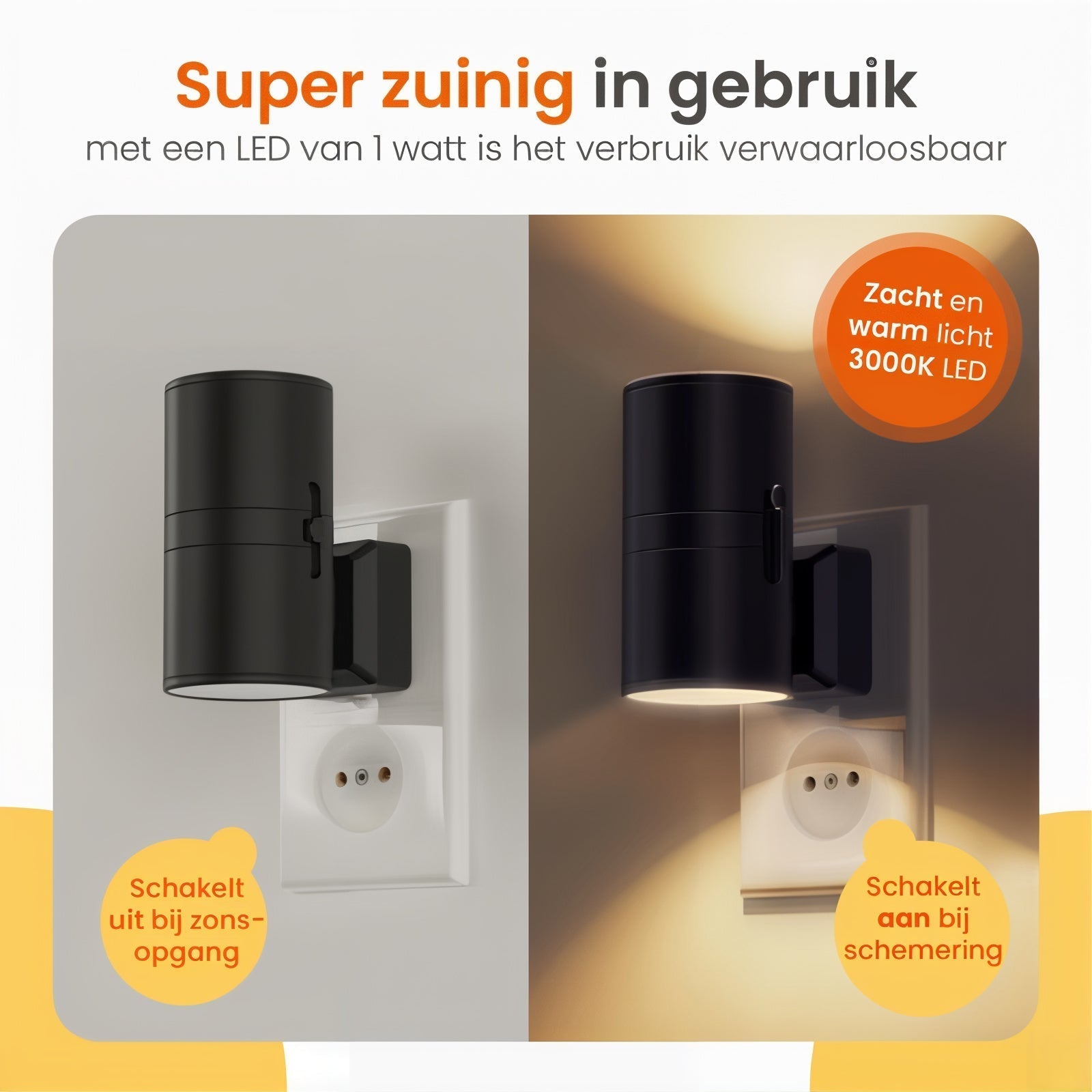 Aoralight Night Lamp | Dimmable | LED Technology