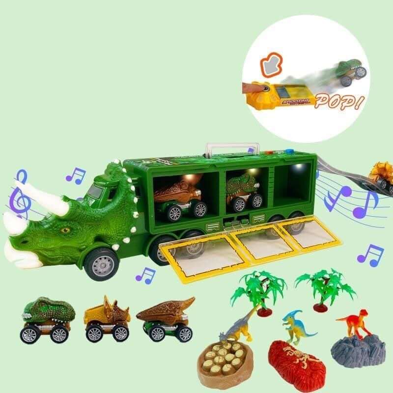 Dinosaur Toy Truck – RexHauler