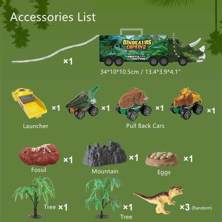 Dinosaur Toy Truck – RexHauler