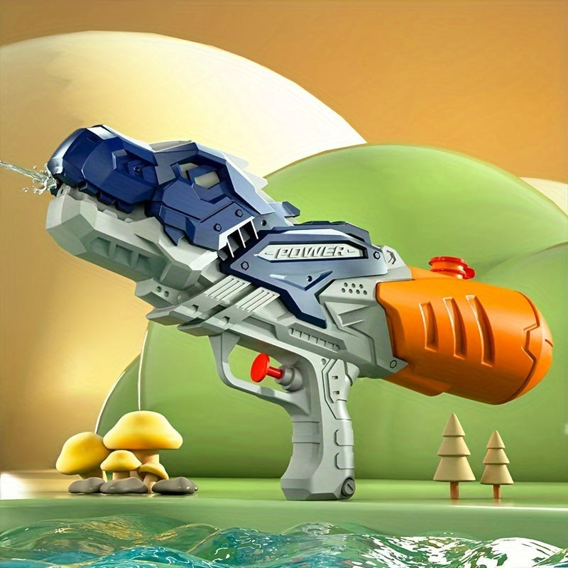 Dino Water Gun - Large Capacity, Summer Toy for Children