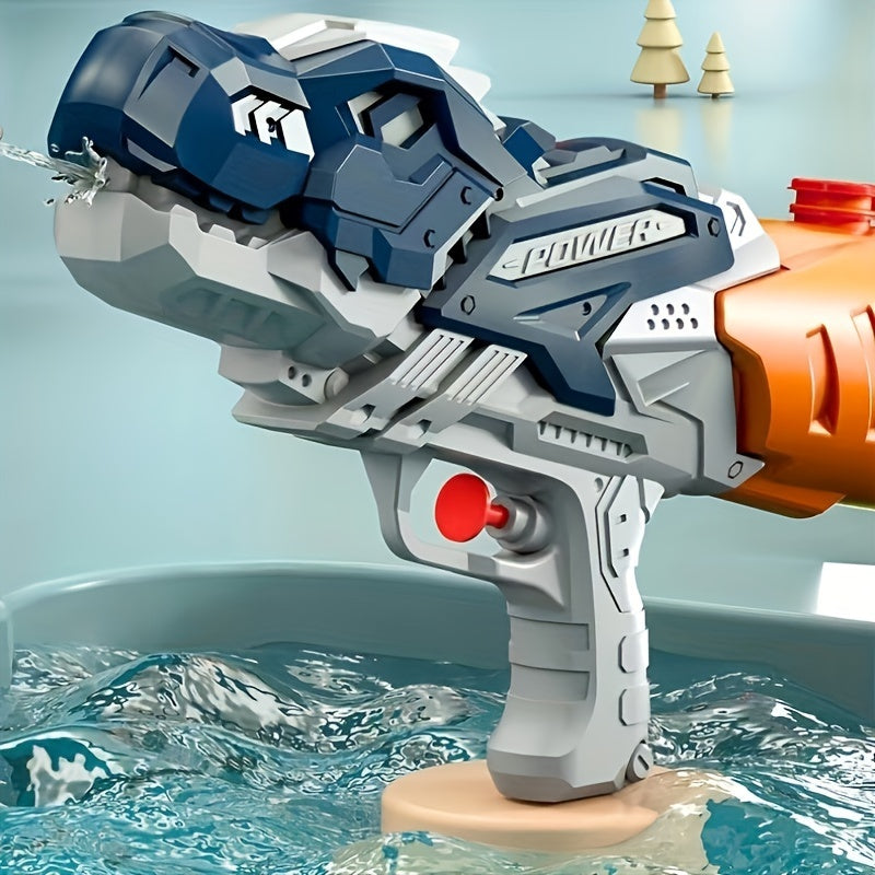 Dino Water Gun - Large Capacity, Summer Toy for Children
