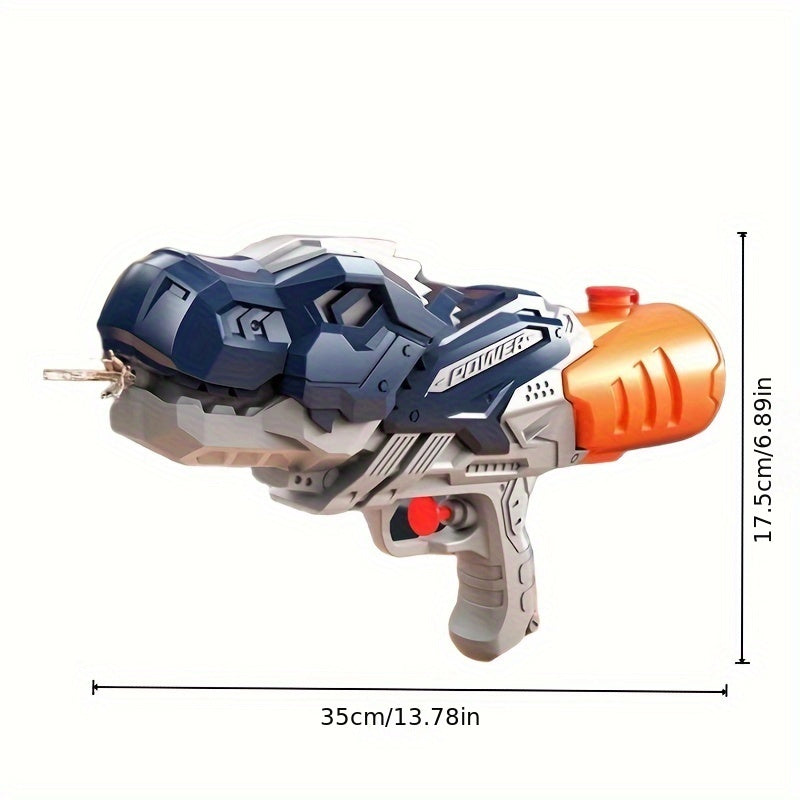 Dino Water Gun - Large Capacity, Summer Toy for Children
