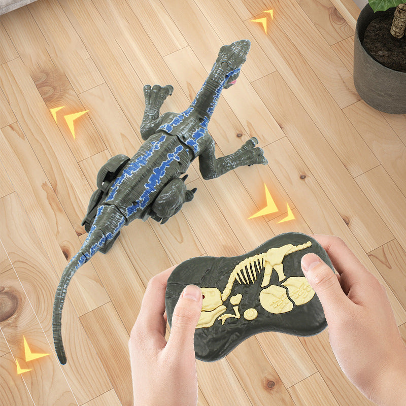 Fog-Spraying Interactive Dinosaur with Remote Control - RoboRex