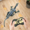 Fog-Spraying Interactive Dinosaur with Remote Control - RoboRex