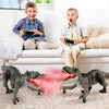 Fog-Spraying Interactive Dinosaur with Remote Control - RoboRex