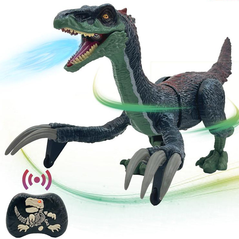 Fog-Spraying Interactive Dinosaur with Remote Control - RoboRex