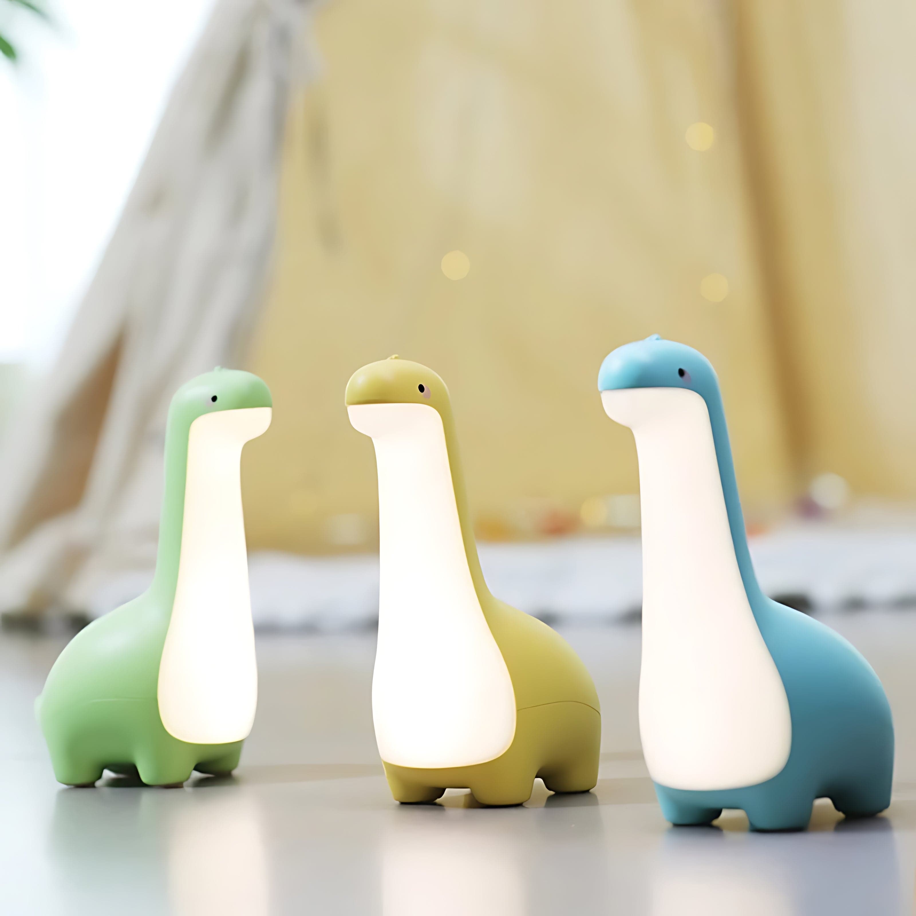 LED Dinosaur Night Light for Soothing Nights – RexGlow