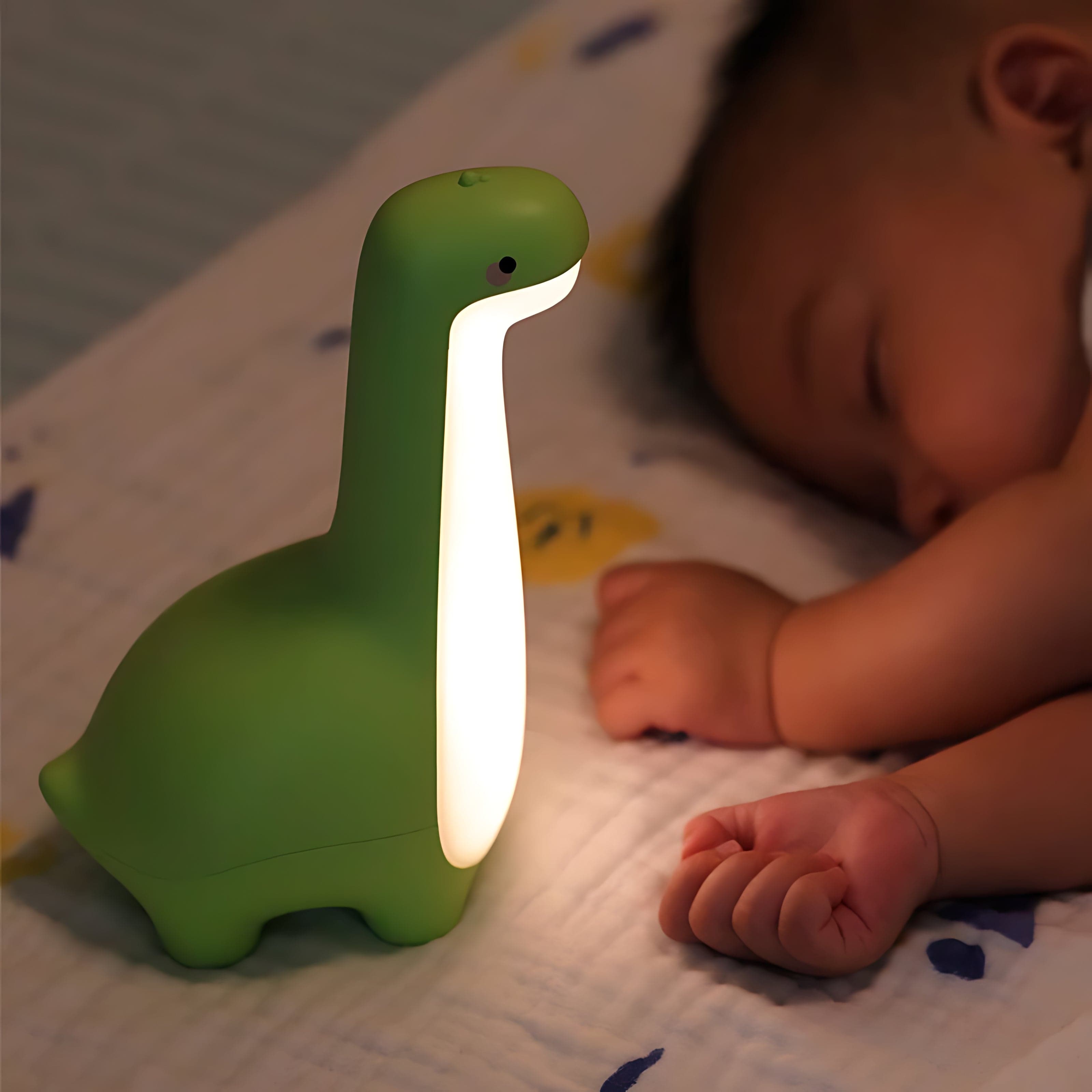 LED Dinosaur Night Light for Soothing Nights – RexGlow