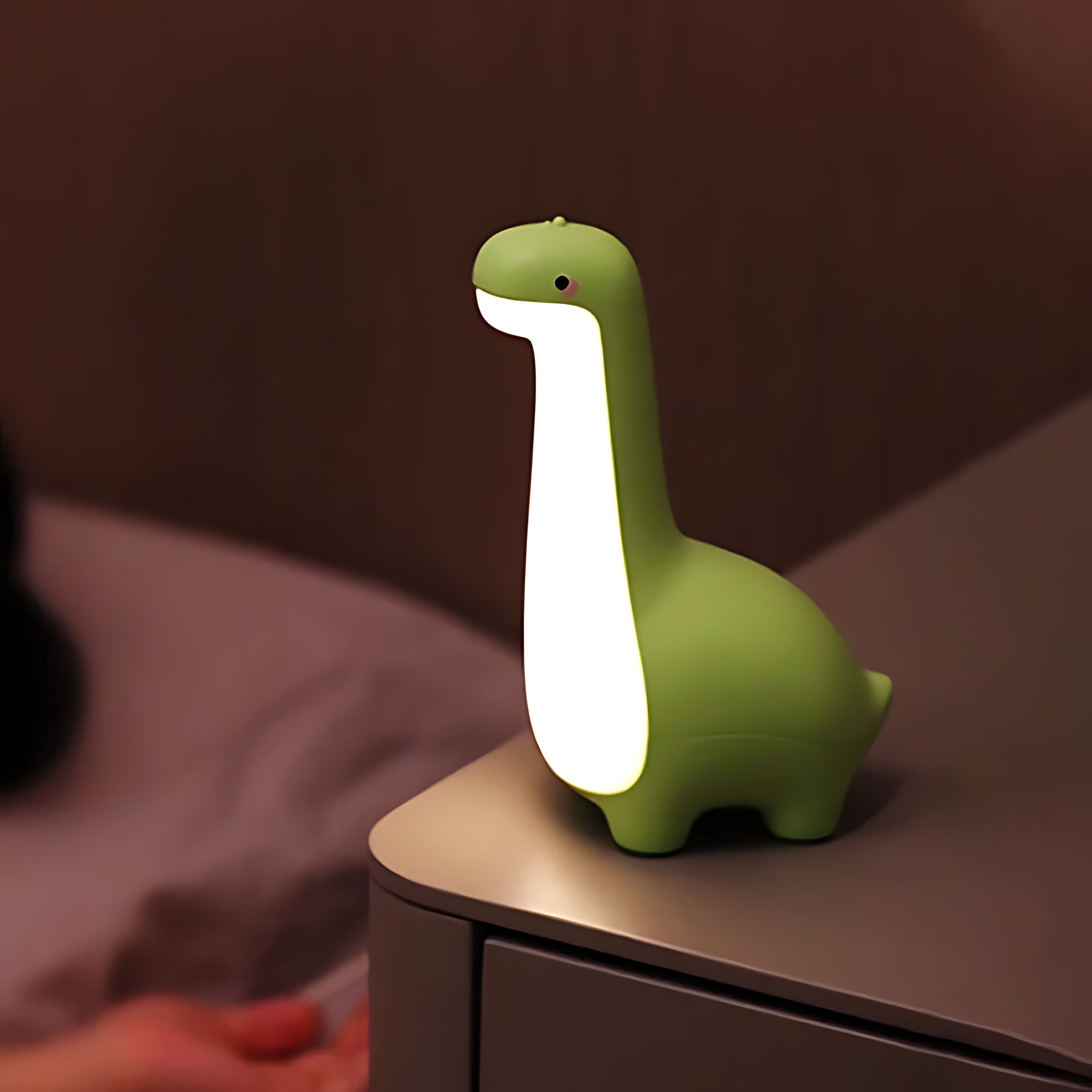 LED Dinosaur Night Light for Soothing Nights – RexGlow