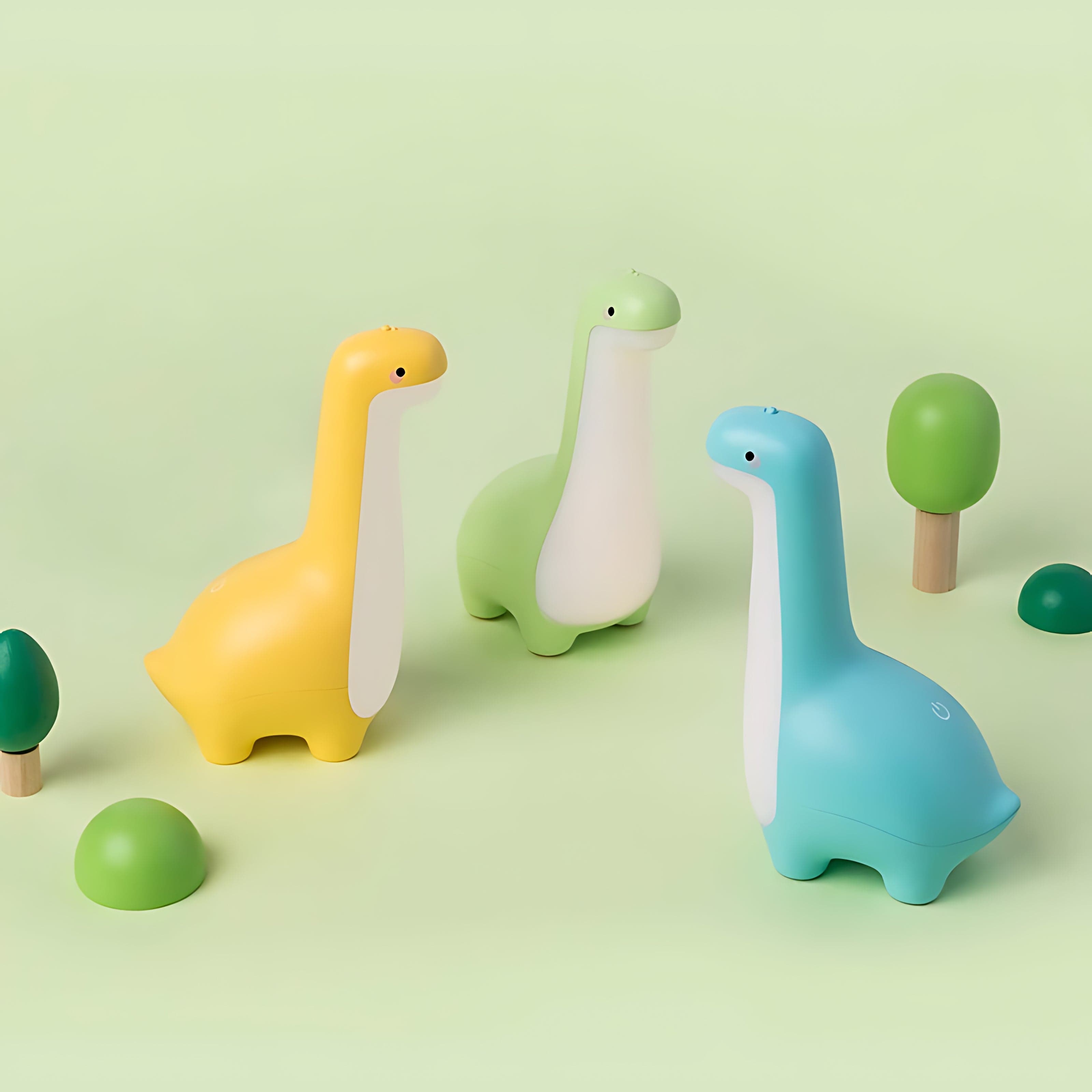 LED Dinosaur Night Light for Soothing Nights – RexGlow