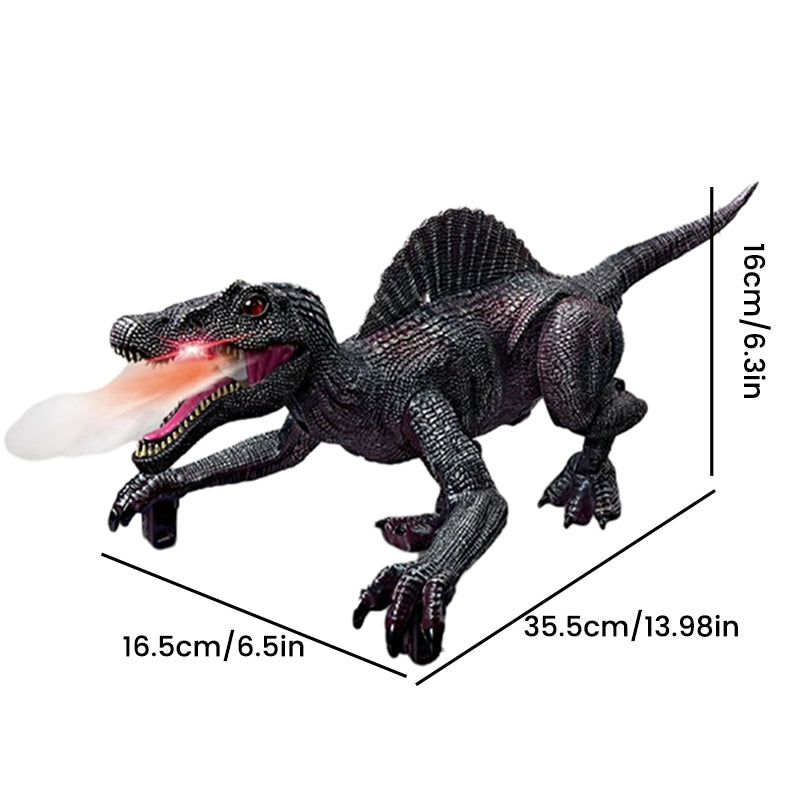 Fog-Spraying Interactive Dinosaur with Remote Control - RoboRex