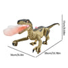 Fog-Spraying Interactive Dinosaur with Remote Control - RoboRex